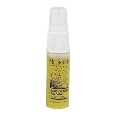 Bard Deodorizer Medi-aire® Biological Odor Eliminator Liquid 1 oz. Bottle Lemon Scent - Case of 48 - 7000L-CS