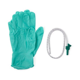 Medline Suction Catheter Kit 14 Fr. Sterile - Case of 100 - DYND40982-CS
