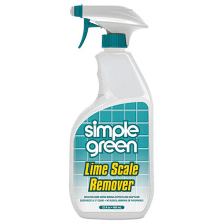 Simple Green® Lime Scale Remover, Wintergreen, 32 oz Spray Bottle, 12/Carton - CT/1 - SMP-50032-CT