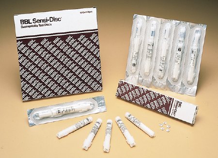 BD Antimicrobial Susceptibility Test Disc BBL™ Sensi-Disc™ Nitrofurantoin 100 µg - Pack of 10 - 231292-PK