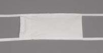 DeRoyal Ice Bag Chill-n-Wrap General Purpose One Size Fits Most 6 X 16 Inch Fabric / Plastic Disposable - Box of 10 - 8726-50-BX