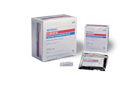 Cardinal Hydrogel Wound Dressing Kendall™ Impregnated 2 X 2 Inch Square Sterile - Case of 100 - 9255-CS