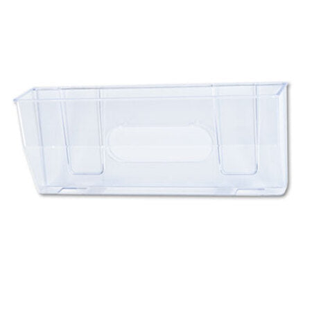 Deflecto® Magnetic DocuPocket Wall File, Legal/Letter Size, 15" x 3" x 6.38", Clear - Each - DEF-50101-EA
