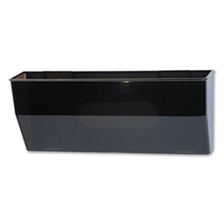 Deflecto® Magnetic DocuPocket Wall File, Legal/Letter Size, 15" x 3" x 6.38", Smoke - Each - DEF-50102-EA