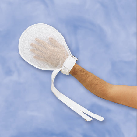 DeRoyal Hand Control Mitt Large Buckle 1-Strap - Case of 1 - M2025F-L-CS