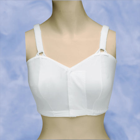 DeRoyal Post-Surgical Bra White 44 to 46 Inch - Each - M5001-XL-EA