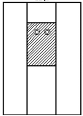 O&M Halyard Inc Cardiovascular Drape Femoral Angiography Drape 87 W X 124 L Inch Sterile - Case of 18 - 89706-CS