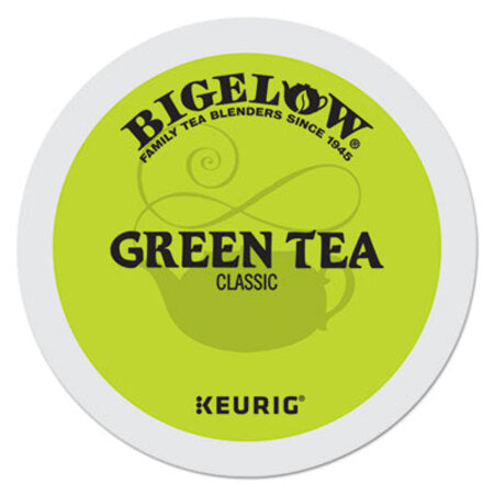 Bigelow® Green Tea K-Cup Pack, 24/Box - Box of 1 - GMT-6085-BX