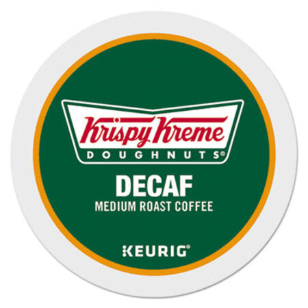 Krispy Kreme Doughnuts® Classic Decaf Coffee K-Cups, Medium Roast, 24/Box - Box of 1 - GMT-6111-BX
