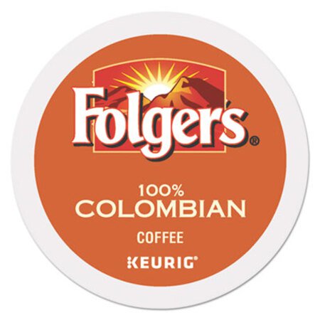 Folgers® 100% Colombian Coffee K-Cups, 24/Box - Box of 1 - GMT-6659-BX