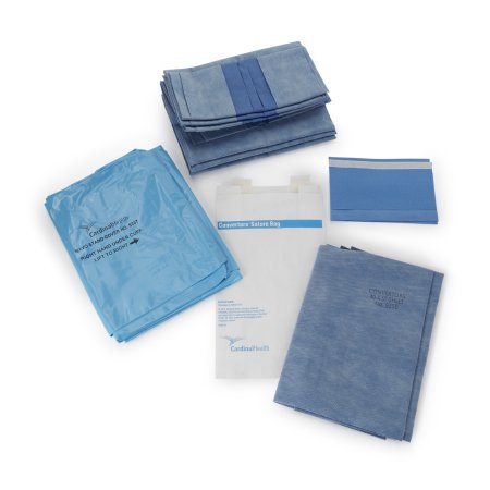 Cardinal General Purpose Drape Pack Cardinal Health™ - Each - 9100-EA