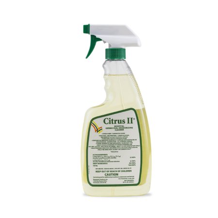 Beaumont Products Citrus II® Surface Disinfectant Cleaner Germicidal Pump Spray Liquid 22 oz. Bottle Original Scent NonSterile - Case of 12 - 633712927-CS