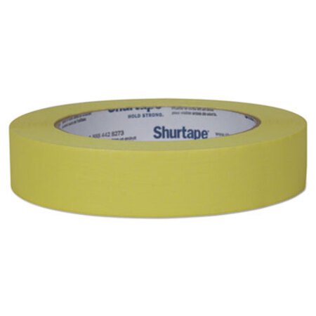 Duck® Color Masking Tape, 3" Core, 0.94" x 60 yds, Yellow - Roll of 1 - DUC-240570-RL