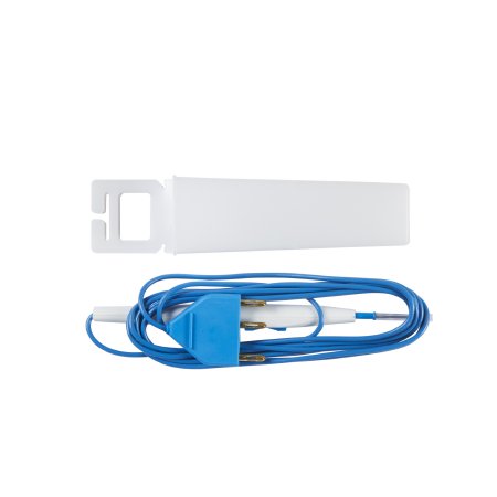 Medtronic MITG Electrosurgical Pencil Kit Valleylab™ Hex-Locking 10 Foot Cord Blade Tip - Case of 50 - E2350H-CS