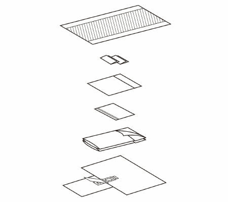 O&M Halyard Inc Abdominal Drape Pack Halyard - Case of 10 - 88088-CS