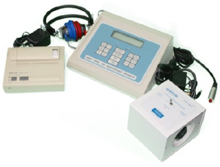 Ambco Electronics Industrial Audiometer Printer & Oto-Chek AMBCO OSHA Hearing Test - Each - 2500-PKG-EA