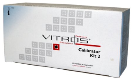 Ortho Clinical Diagnostics Calibrator Kit 2 Vitros® Vitros 250/950 Chemistry Systems - Box of 4 - 1662659-BX