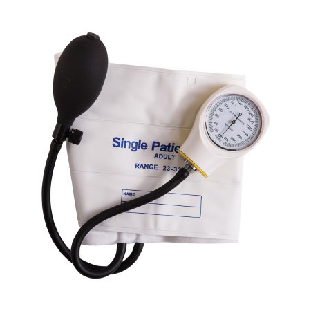 Mabis Healthcare Single Patient Use Blood Pressure Cuff MABIS® 23 to 33 cm Arm Vinyl Cuff Adult Cuff - Box of 5 - 06-270-191-BX