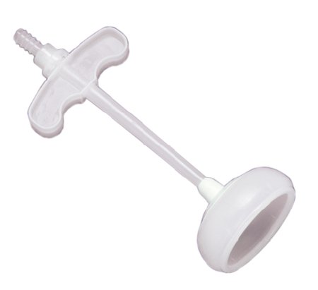 Cooper Surgical Vacuum Cup with Tubing and Filter Mityvac® M-Style® Mushroom® - Case of 12 - 10007LP-CS
