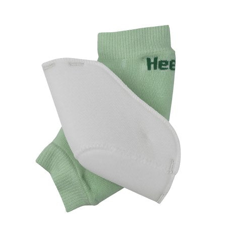 Mabis Healthcare Heel / Elbow Protection Sleeve Heelbo® X-Large Green - Case of 12 - D 12040-CS