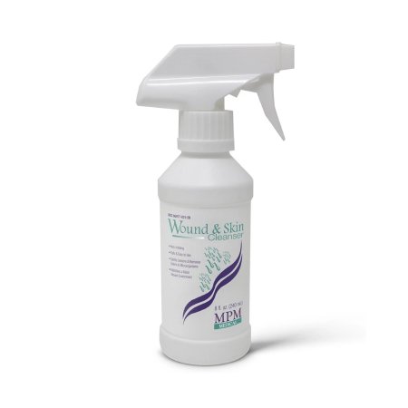 MPM Medical Wound Cleanser 8 oz. Spray Bottle NonSterile - Case of 9 - MP00031-CS
