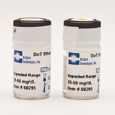 Orasure Technologies Control Q.E.D.® Ethanol 5 mL - Box of 2 - 31050S-BX
