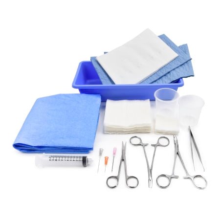 McKesson Laceration Tray McKesson Sterile - Each - 25-2691-EA
