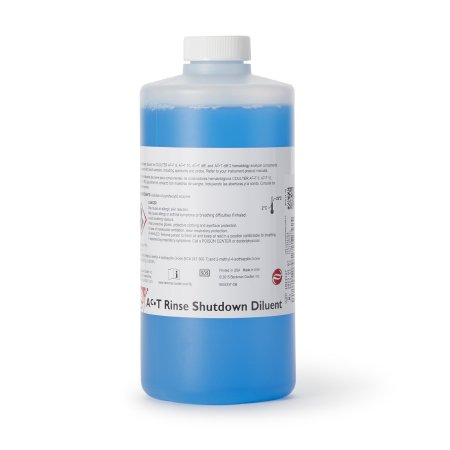 Beckman Coulter Reagent Diluent Coulter® Ac.T Rinse Shutdown Diluent For Coulter Ac.T 8 / Ac.T 10 / Ac.T diff 2 Hematology Analyzers 500 mL - Each - 8547113-EA