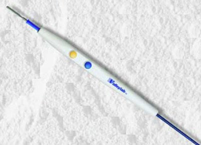 Medtronic MITG Electrosurgical Pencil Kit Valleylab™ Hex-Locking 10 Foot Cord Blade Tip - Case of 50 - E2450H-CS