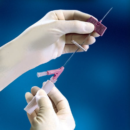 BD Closed IV Catheter Saf-T-Intima™ 18 Gauge 1 Inch Retracting Safety Needle - Each - 383346-EA