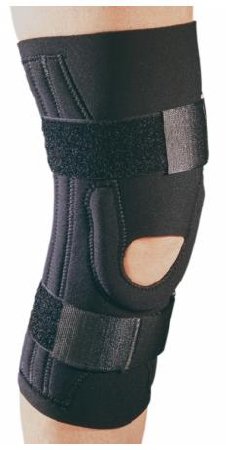 DJO Knee Stabilizer ProCare® Medium Hook and Loop Closure Left or Right Knee - Each - 79-94435-EA