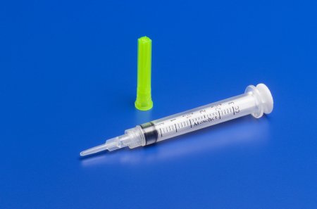 Cardinal IV Cannula Blunt Tip Monoject Blunt Tip™ 15 Gauge 1/2 Inch - Each - 8881540101-EA