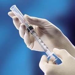 B. Braun LOR Syringe Luer Lock Tip Without Safety - Case of 10 - 332155-CS