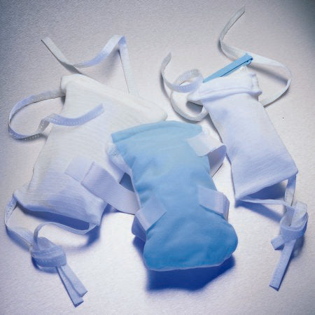 O&M Halyard Inc Ice Bag Soft 'N Cold* General Purpose Small 4-1/2 X 10-1/2 Inch Fabric / Plastic Reusable - Case of 40 - 33625-CS