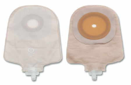 Hollister Urostomy Pouch Premier™ One-Piece System 9 Inch Length Drainable - Box of 10 - 8464-BX