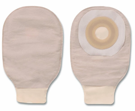Hollister Colostomy Pouch Premier™ Flextend™ One-Piece System 9 Inch Length Drainable - Box of 10 - 8648-BX
