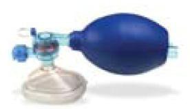 Mercury Medical CPR Resuscitation Mask Mercury Medical® - Case of 12 - 1055701-CS