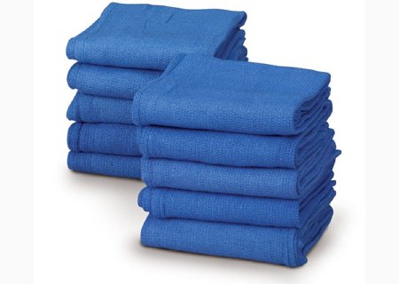 Medical Action Industries O.R. Towel Actisorb® 17 W X 26 L Inch Green NonSterile - Case of 100 - 731-G-CS