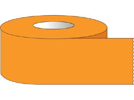 Shamrock Scientific Blank Label Tape Shamrock Multipurpose Label Orange 1/2 X 500 Inch - Roll of 1 - ST-12-5-RL