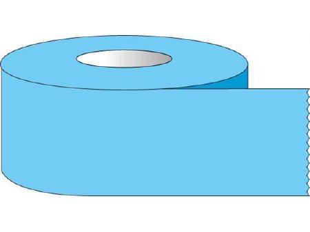 Shamrock Scientific Blank Label Tape Multipurpose Label Blue 1/2 X 500 Inch - Roll of 1 - ST-12-6-RL