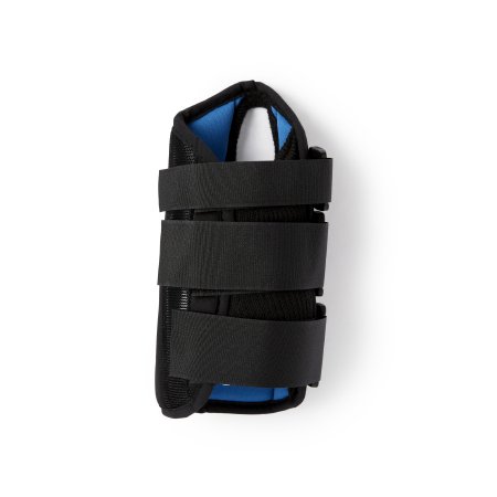 DJO Wrist Brace ProCare® ComfortFORM™ Aluminum / Foam / Spandex / Plastic Left Hand Black Small - Each - 79-87293-EA