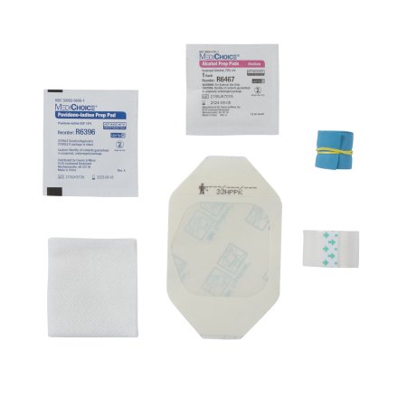 McKesson IV Start Kit McKesson - Case of 50 - 25-5862-CS