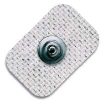 Cardinal ECG Monitoring Electrode Cloth Backing Non-Radiolucent Snap Connector 30 per Pack - Case of 450 - ES40281--CS