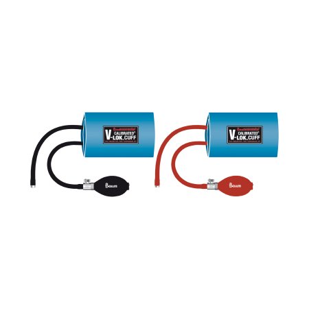 W.A. Baum Reusable Blood Pressure Cuff and Bulb Calibrated® V-Lok® 25 to 35 cm Arm Polyester Fabric Cuff Adult Cuff - Each - 1820NL-EA