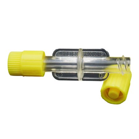 Molded Products Luer Adapter 1.5 Inch L, Male To Male, End Caps, Sterile - Bag of 100 - MPC-150-BG