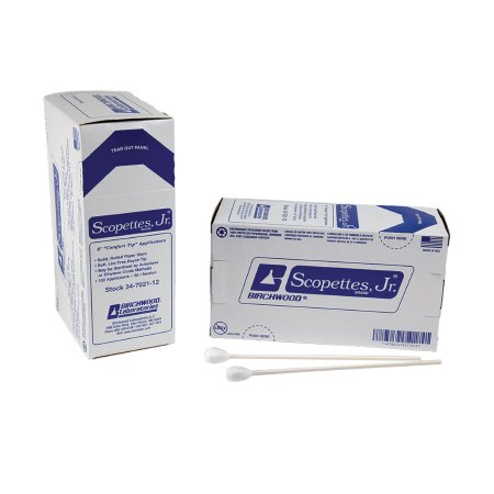 Birchwood Laboratories OB/GYN Swab Scopettes® 8 Inch Length Sterile - Case of 50 - 34-7022-50-CS