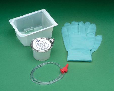 Medline Wet Suction Catheter Kit 14 Fr. Sterile - Case of 36 - DYND41442-CS