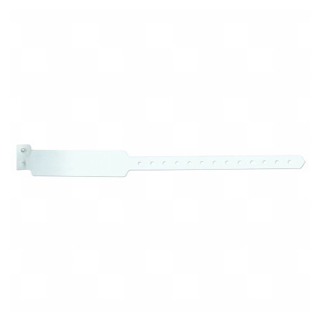 Precision Dynamics Identification Wristband McKesson Laser Print Permanent Snap - Box of 500 - 5040-11-GMM-BX