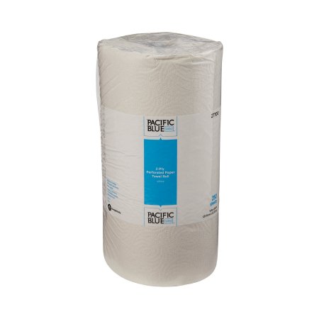 Georgia Pacific Kitchen Paper Towel Pacific Blue Select™ Perforated Roll 8-4/5 X 11 Inch - Case of 12 - 27700-CS