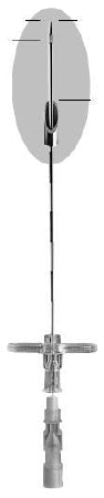 BD Spinal / Epidural Set Durasafe™ 4-11/16 Inch, 3-1/2 Inch - Case of 50 - 405452-CS